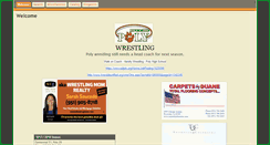 Desktop Screenshot of polywrestling.com